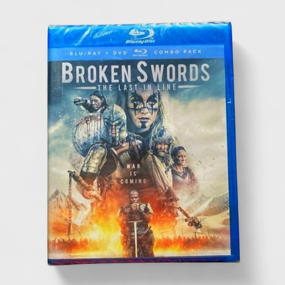 NEW Broken Swords: The Last in Line Blu-ray +DVD Combo, Action/Adventure/Fantasy